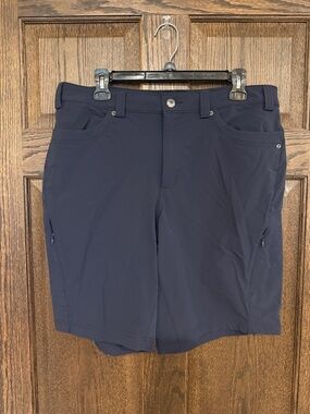 Duluth Trading Co Navy Women's Shorts Size 14